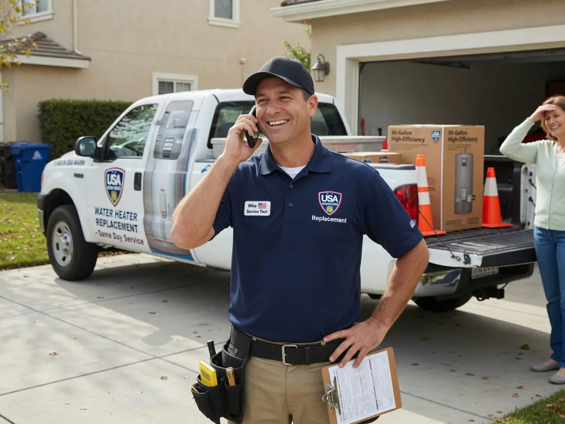 Water Heater Replacement Brutus, MI FAQs